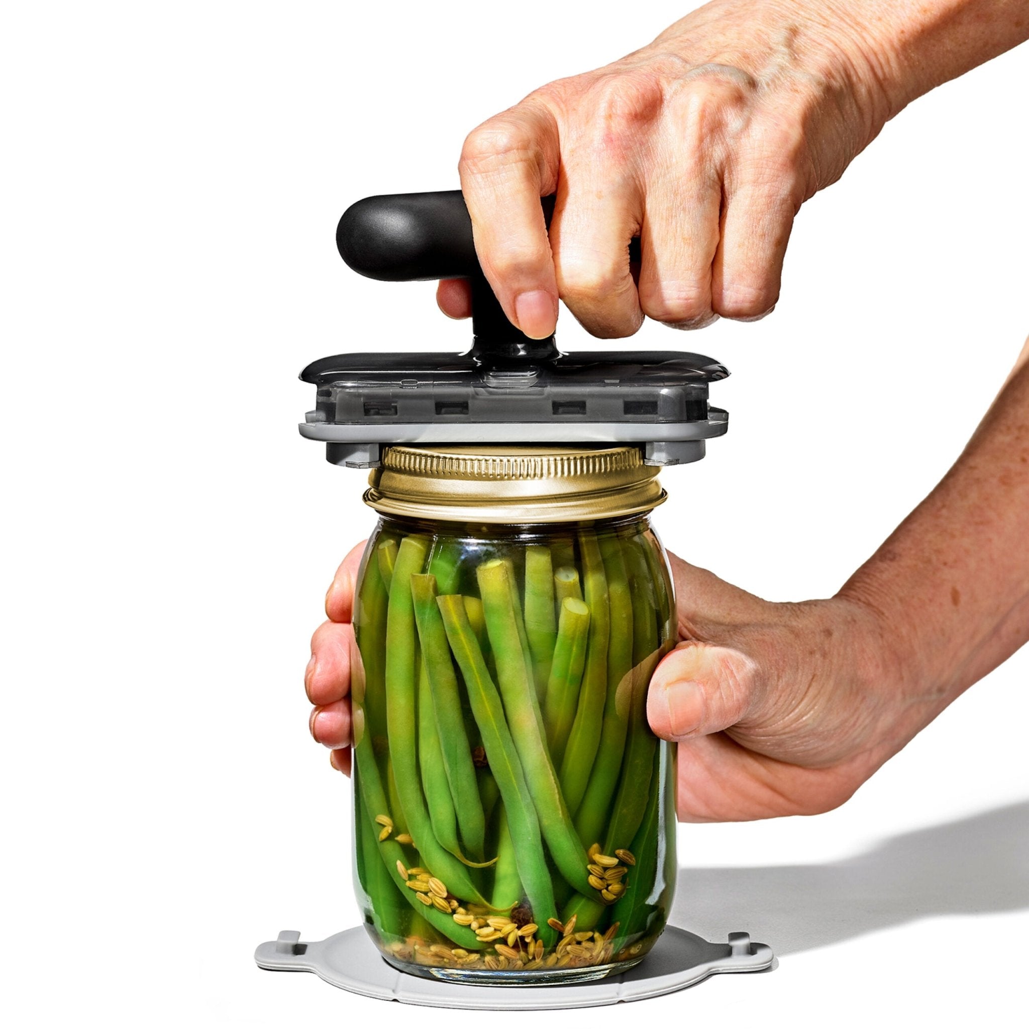 Oxo Good Grips Twisting Jar Opener with Basepad - Simmer and Slice
