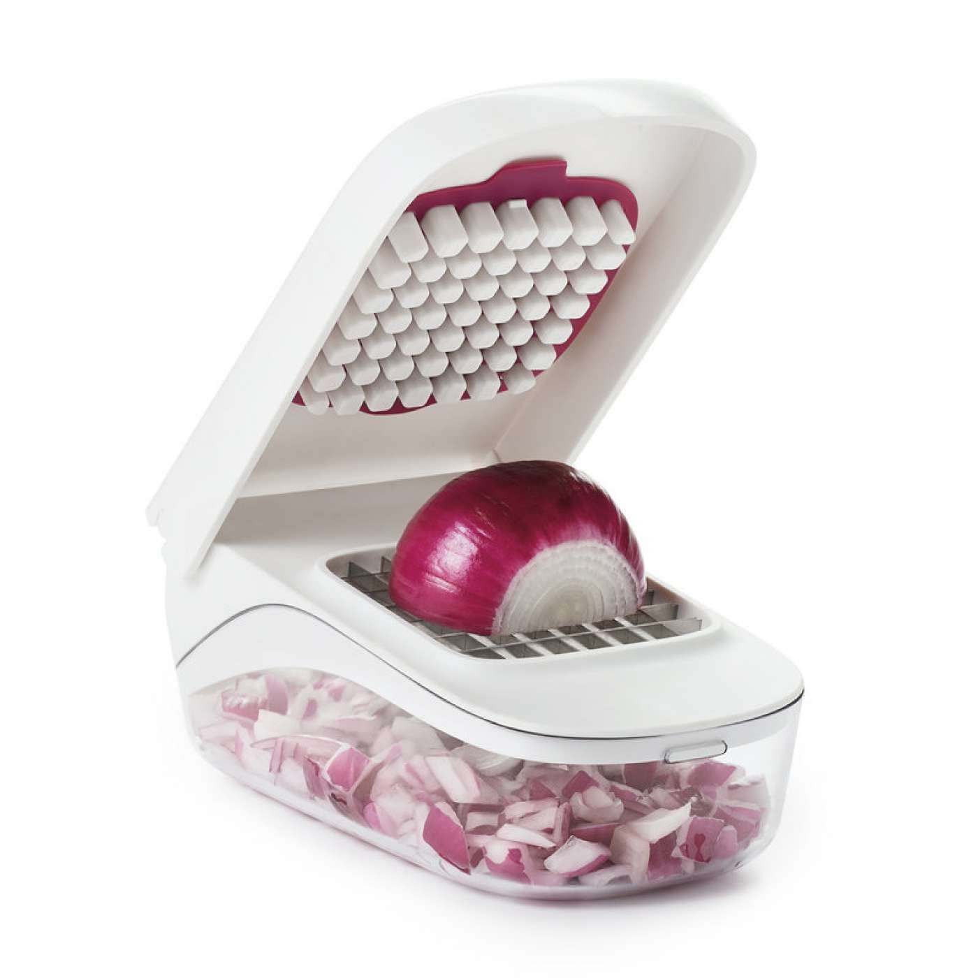 Oxo Good Grips Vegetable Chopper with Easy Pour - Simmer and Slice