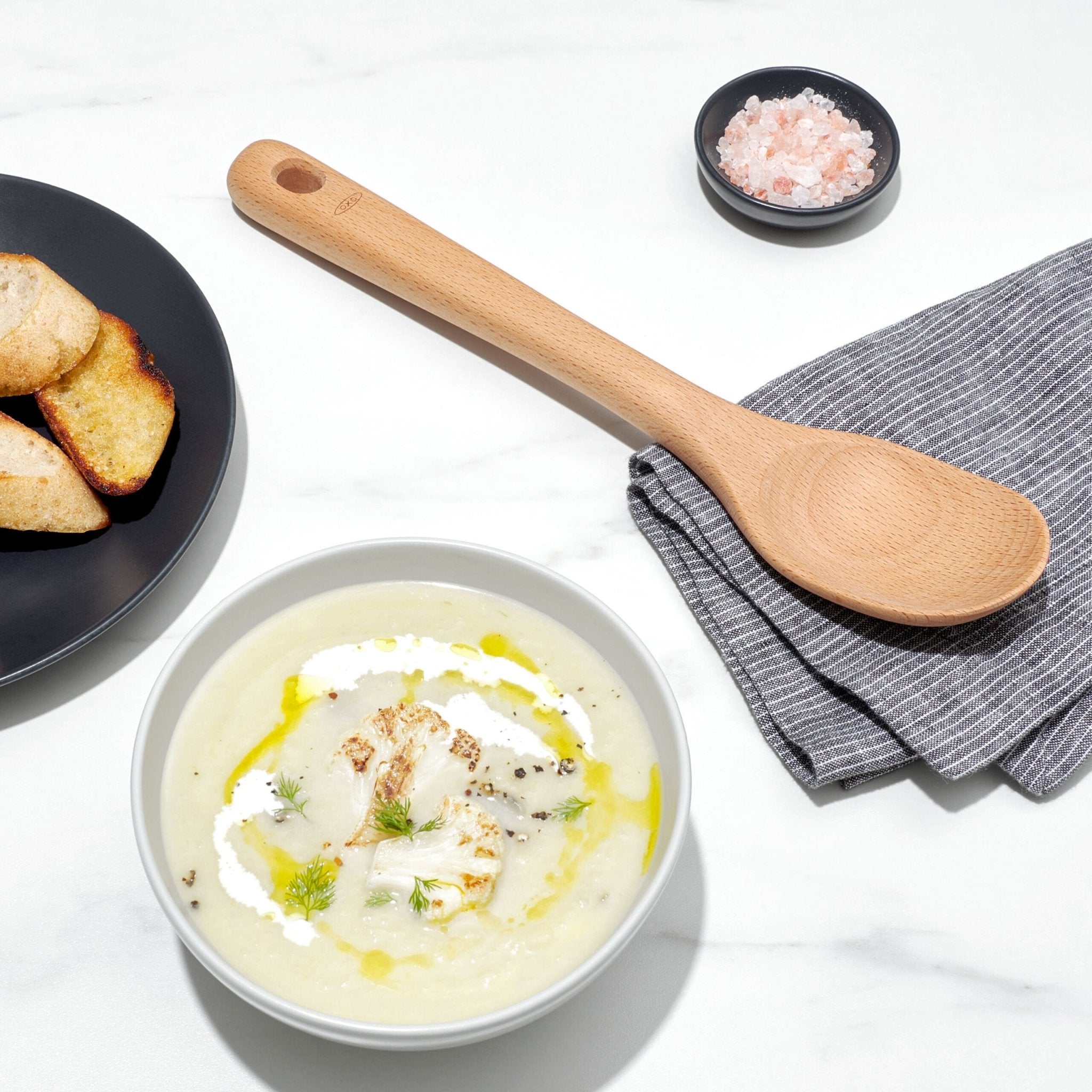 Oxo Good Grips Wooden Large Spoon - Simmer and Slice