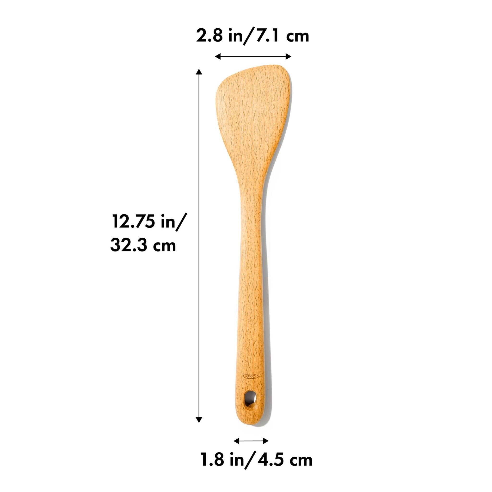 Oxo Good Grips Wooden Saute Paddle - Simmer and Slice