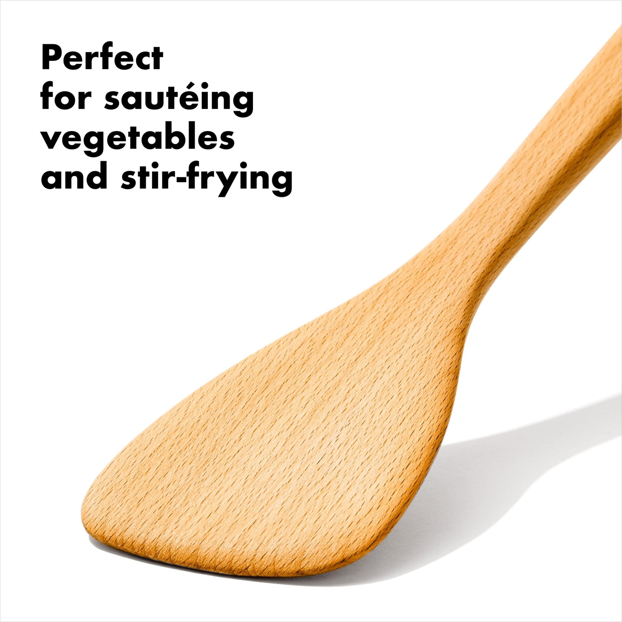 Oxo Good Grips Wooden Saute Paddle - Simmer and Slice