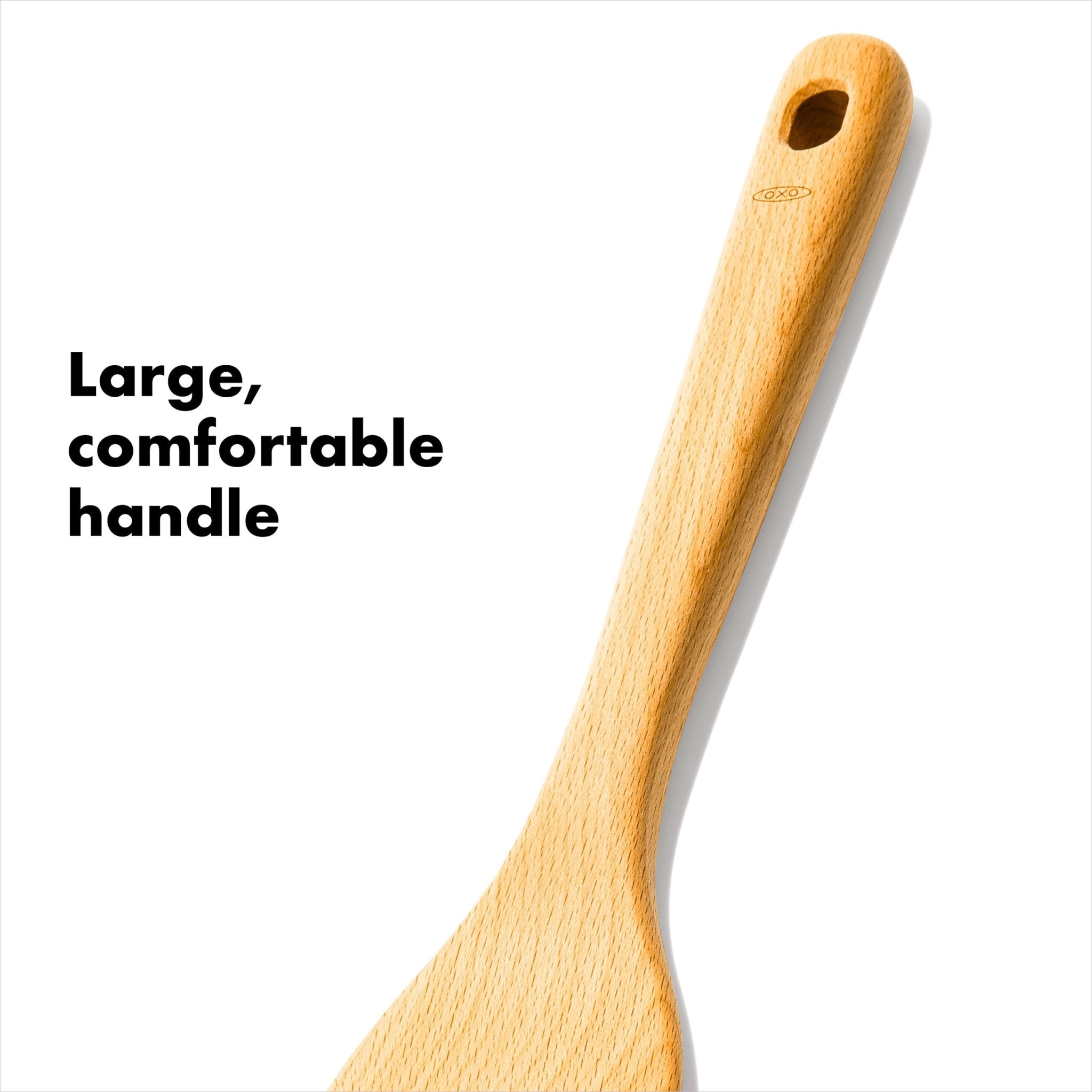 Oxo Good Grips Wooden Turner - Simmer and Slice