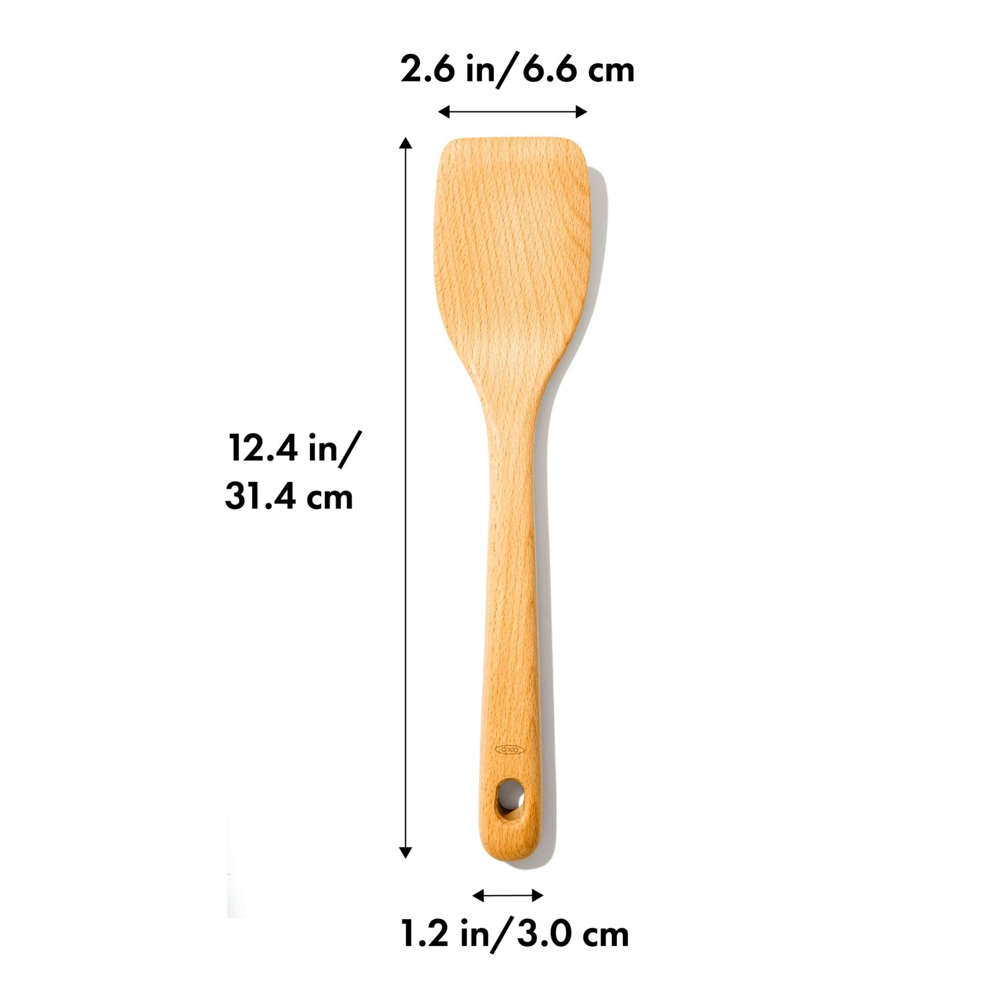 Oxo Good Grips Wooden Turner - Simmer and Slice