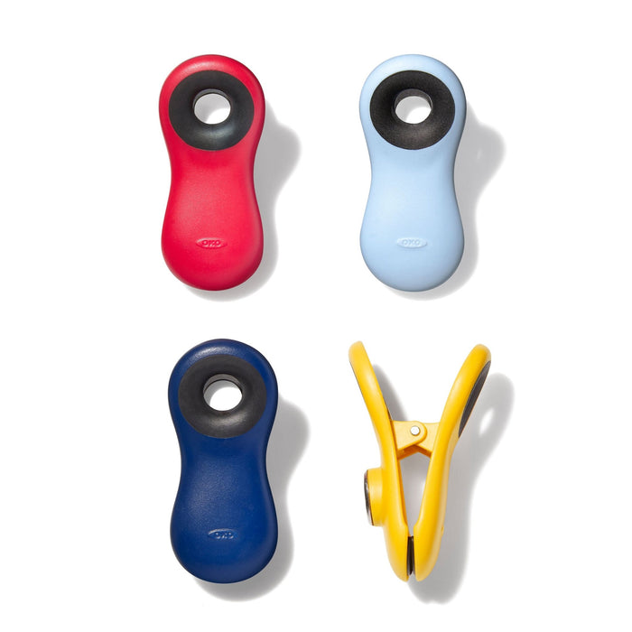 Oxo Good Magnetic All Purpose Clips 4pk - Simmer and Slice