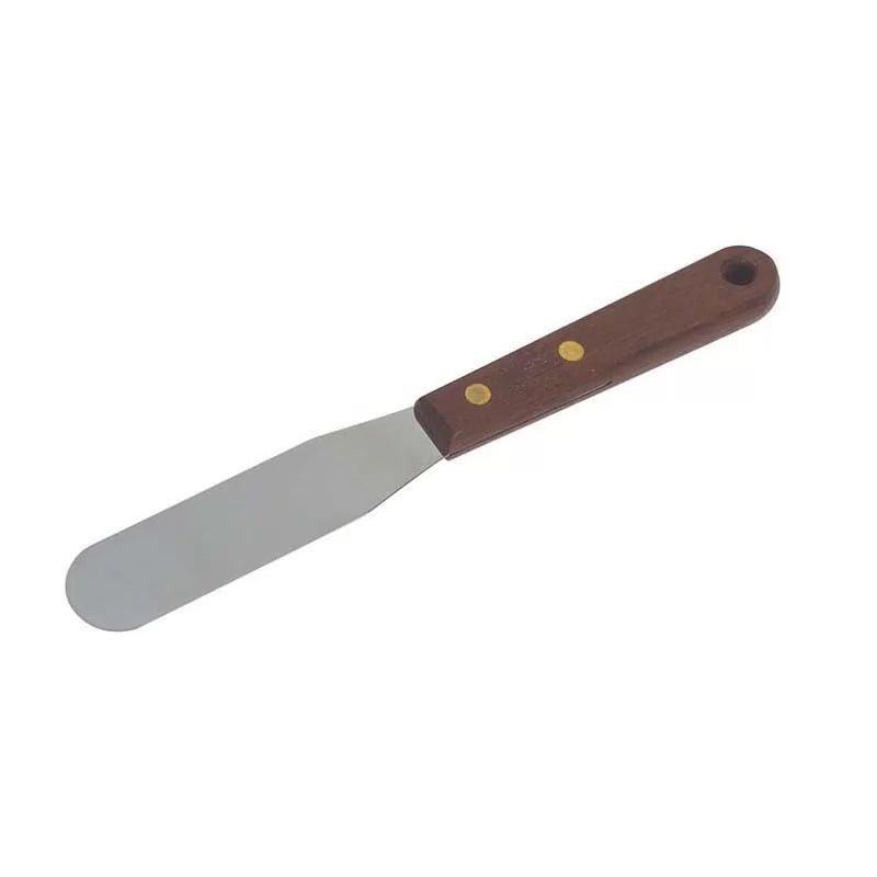 Palette knife - Wooden Handle 10.5cm - Simmer and Slice
