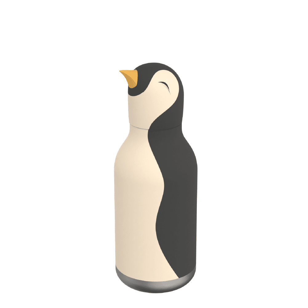 Penguin Bestie Bottle - Simmer and Slice