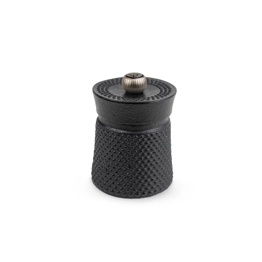 Peugeot Bali Fonte Pepper Mill | Black | 8cm - Simmer and Slice