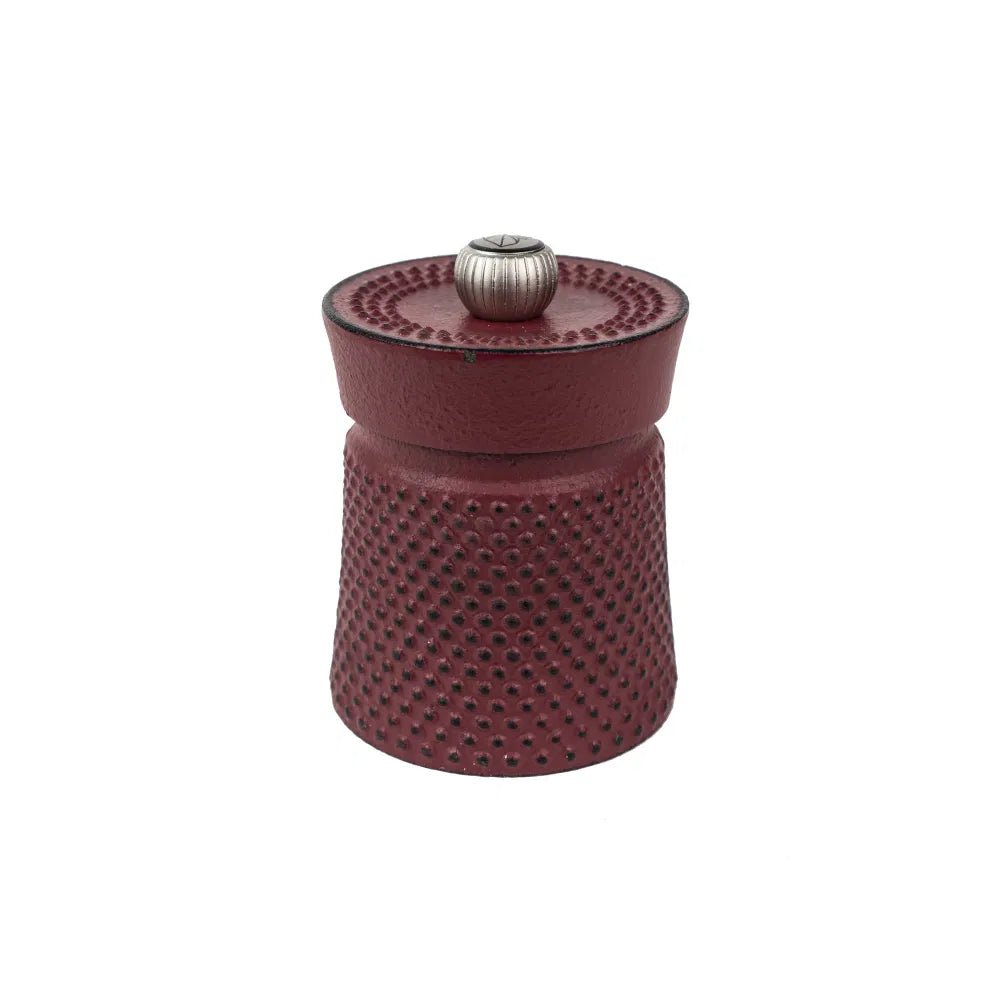 Peugeot Bali Fonte Pepper Mill | Red | 8cm - Simmer and Slice