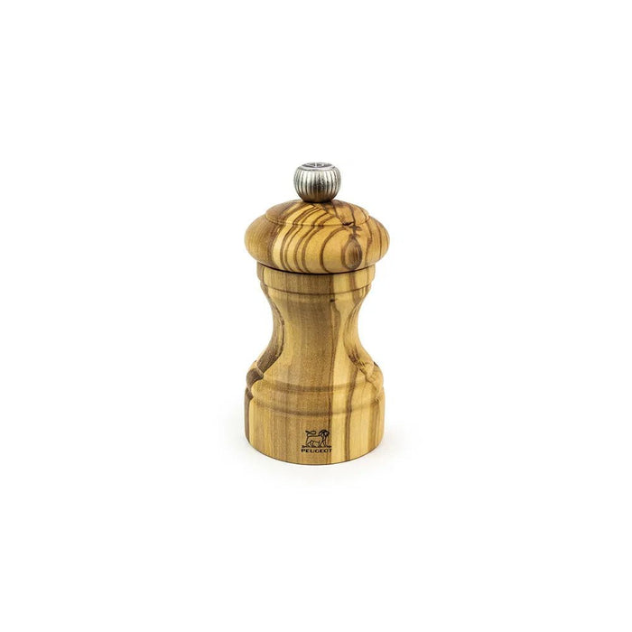 Peugeot Bistro Salt Mill 10cm | Olive Wood - Simmer and Slice