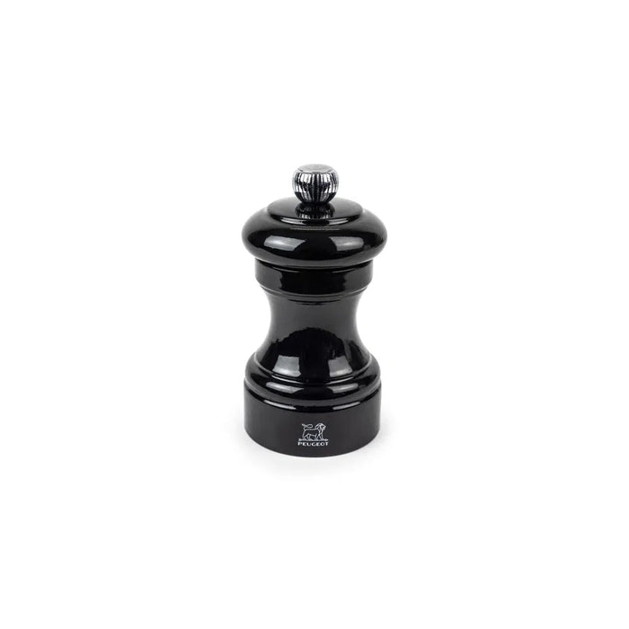 Peugeot Bistrorama Salt 10cm Black Lacquered Finish - Simmer and Slice