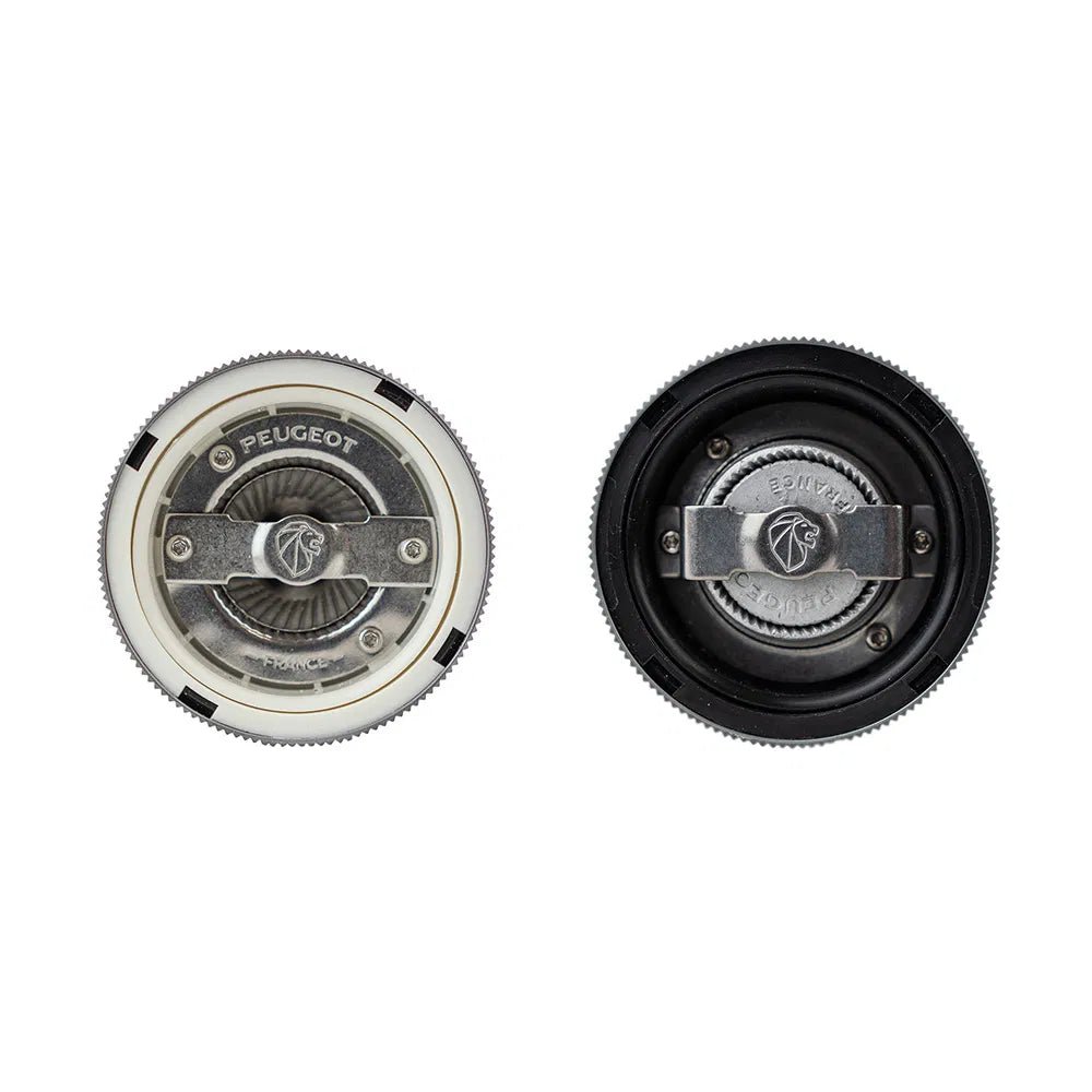 Peugeot Duo Pepper & Salt Mill Set 12cm | Black & Silver - Simmer and Slice