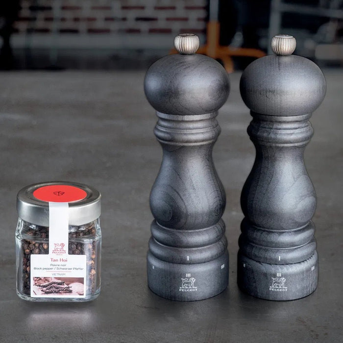 Peugeot Paris U'Select Graphite Emotion 18cm Salt & Pepper Set - Simmer and Slice