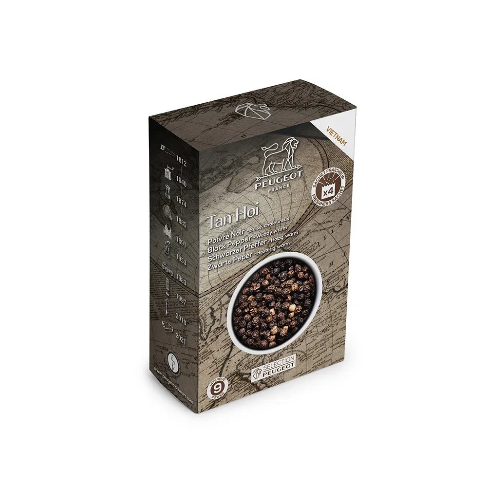 Peugeot Tan Hoi Black Pepper - Simmer and Slice