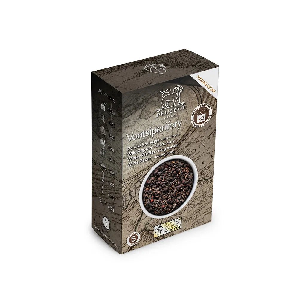 Peugeot Voatsiperifery Wild Pepper 3 sachets - Simmer and Slice