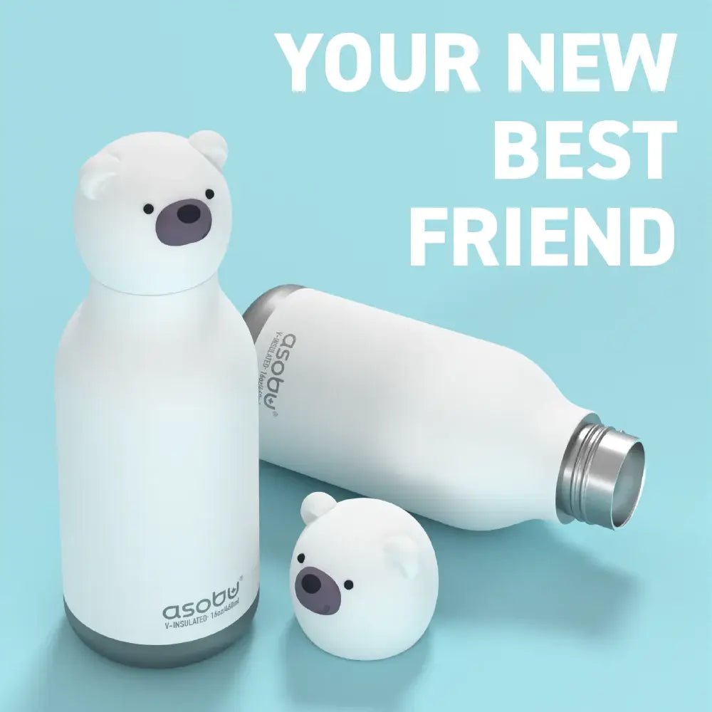 Polar Bear Bestie Bottle - Simmer and Slice