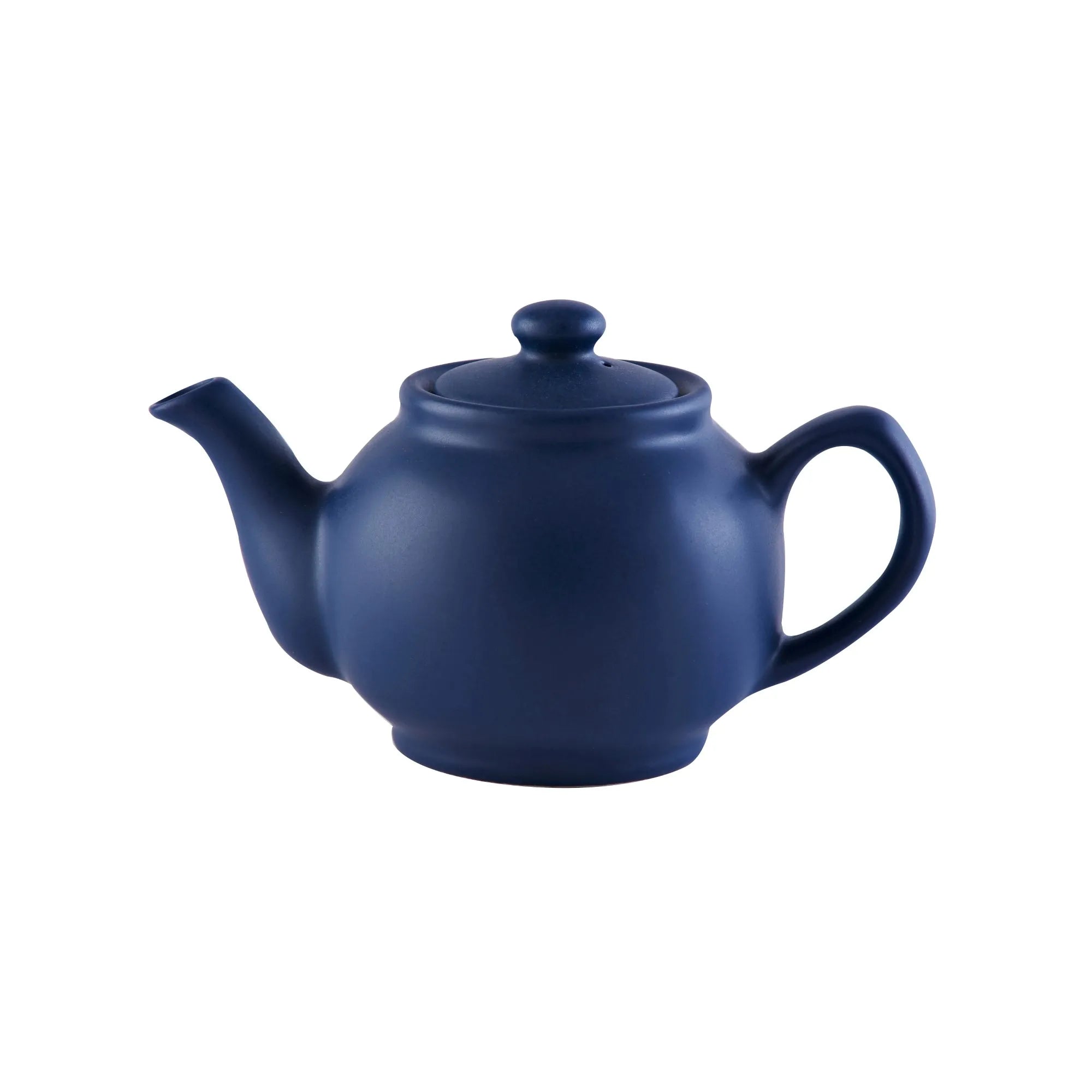 Price & Kensington Matt Navy Blue 2 Cup Teapot - Simmer and Slice