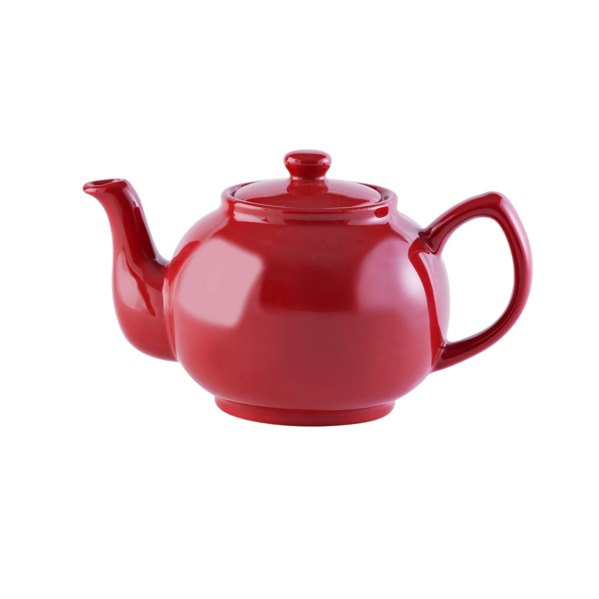 Price & Kensington Red 6 Cup Teapot - Simmer and Slice