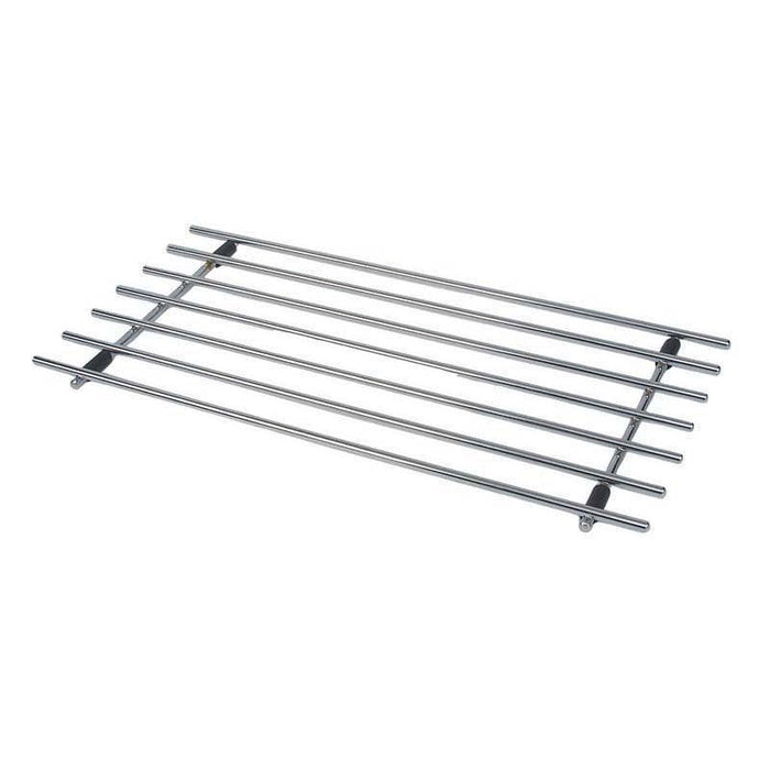Rectangular Chrome Trivet 44 x 24cm - Simmer and Slice