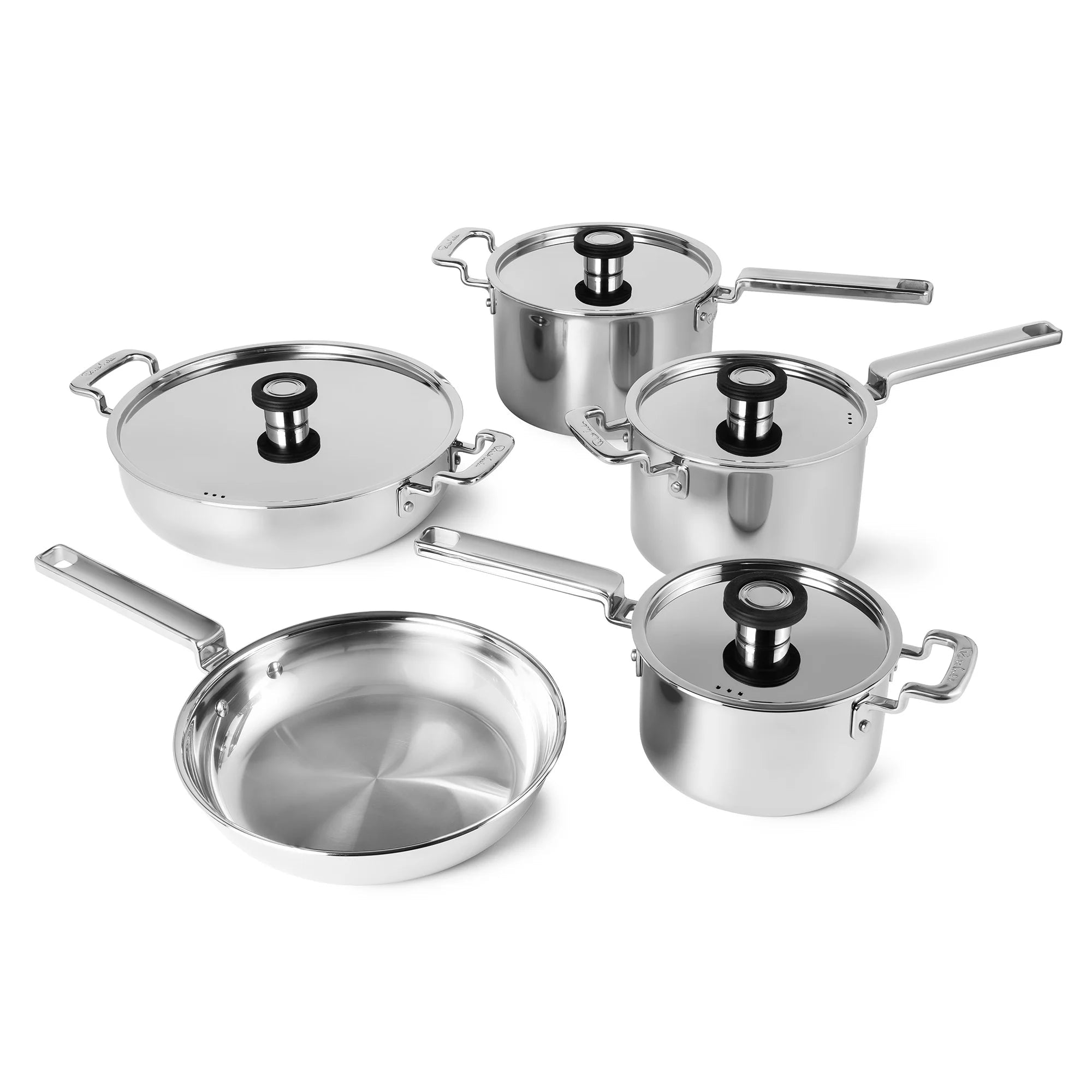 Robert Welch 316 Cookware (BR) Set 5 Piece - Simmer and Slice