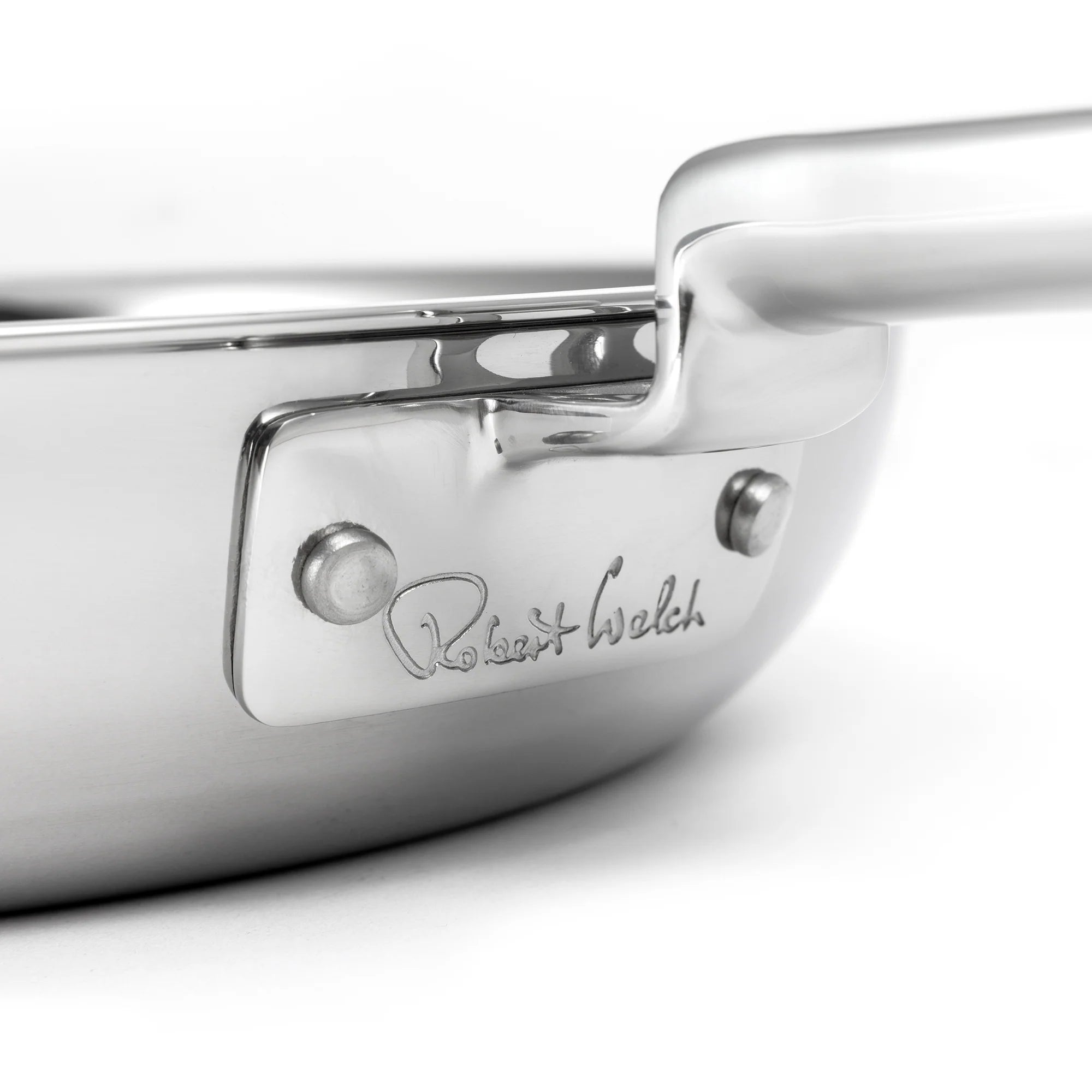 Robert Welch 316 Series Cookware (BR) Frying Pan 24cm - Simmer and Slice