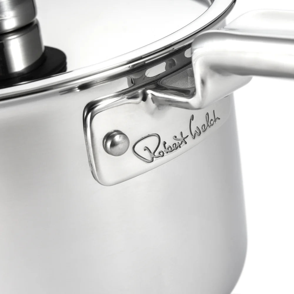Robert Welch 316 Series Cookware (BR) Saucepan 18cm - Simmer and Slice