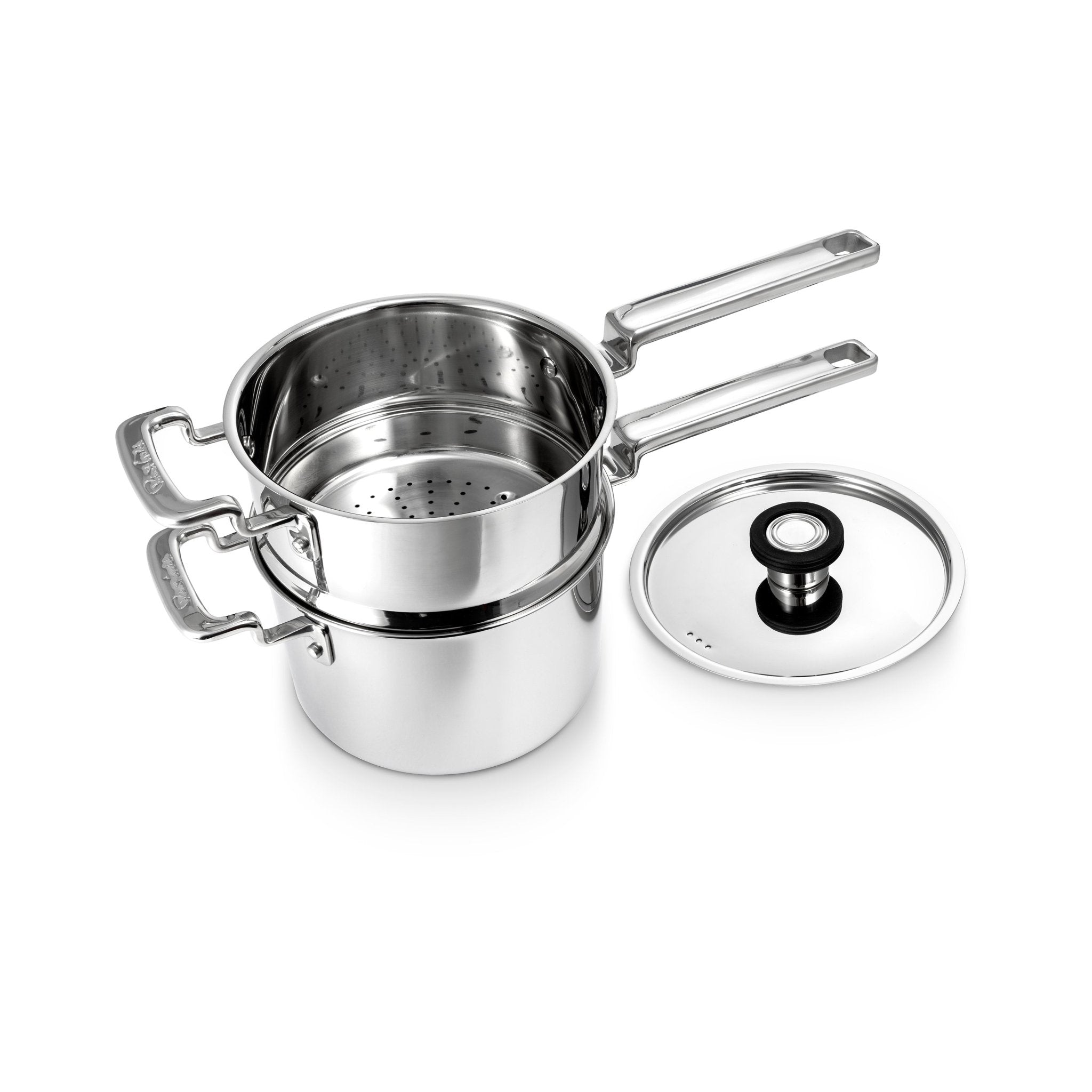 Robert Welch 316 Series Cookware (BR) Steamer Set 18cm 2P - Simmer and Slice