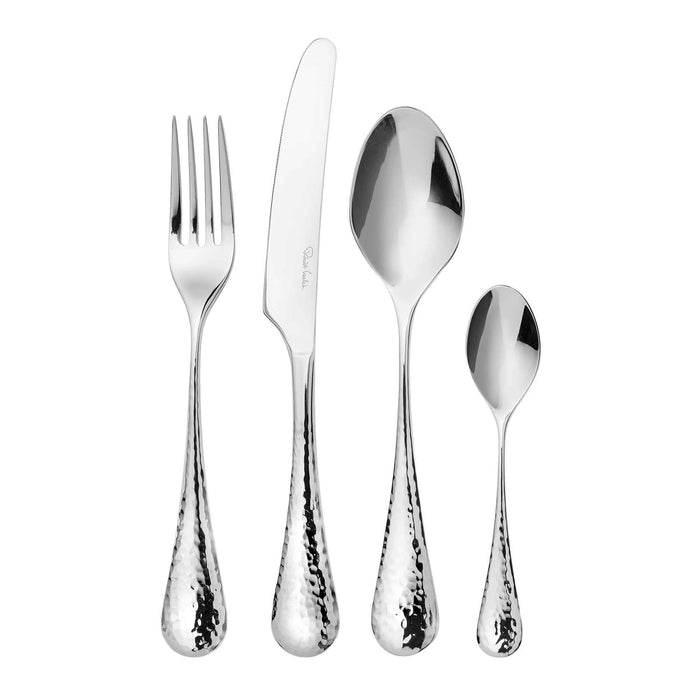 Robert Welch Honeybourne Bright Cutlery Set, 24 Piece for 6 People - Simmer and Slice