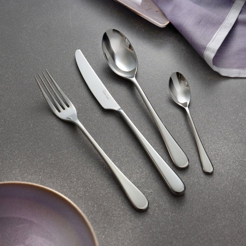 Robert Welch Iona Bright 24 Piece Cutlery Set (Inc 6 Free Butter Knives) - Simmer and Slice