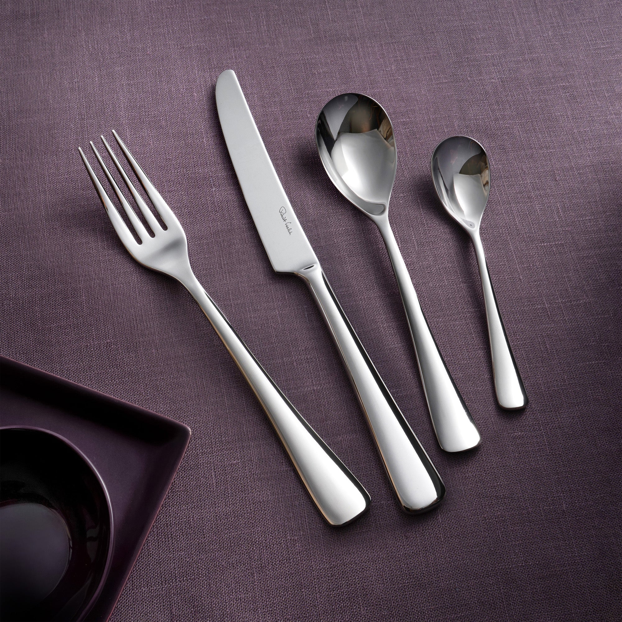 Robert Welch Malvern Bright 16 Piece Cutlery Set - Simmer and Slice