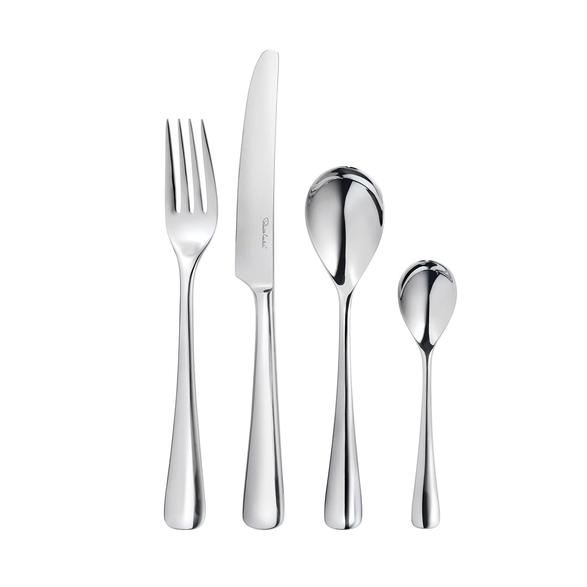 Robert Welch Malvern Bright 16 Piece Cutlery Set - Simmer and Slice