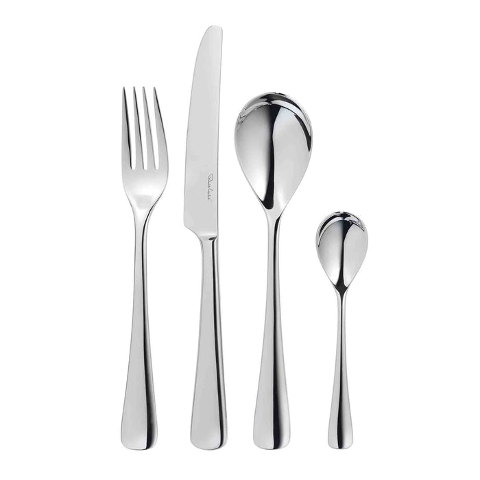 Robert Welch Malvern Bright Cutlery Set 24 Piece for 6 People - Simmer and Slice