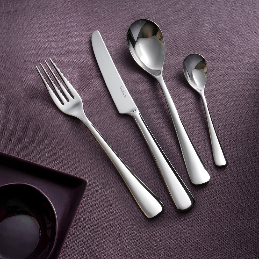 Robert Welch Malvern Bright Cutlery Set 24 Piece for 6 People - Simmer and Slice