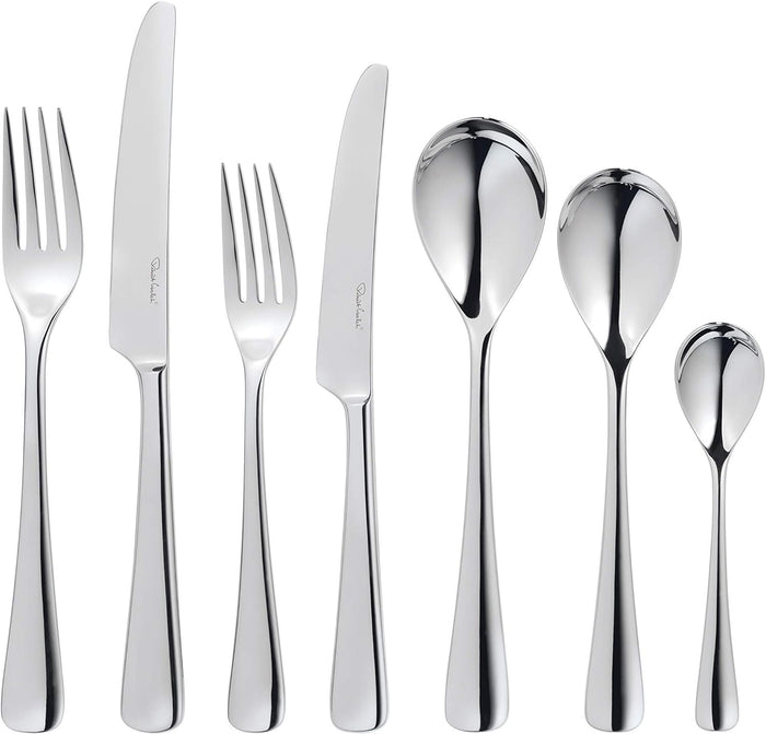 Robert Welch Malvern Bright Cutlery Set, 84 Piece for 12 People - Simmer and Slice