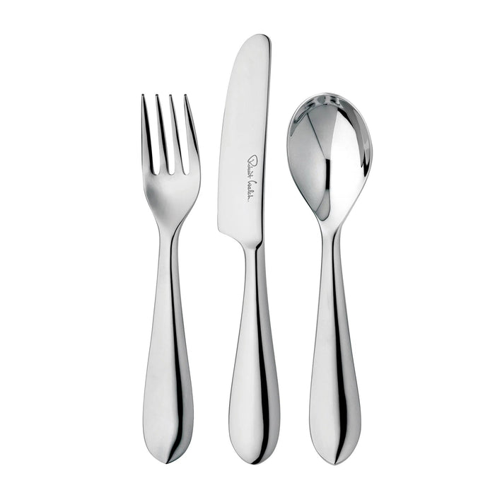 Robert Welch Norton Bright Children’s Cutlery Set 3 Piece - Simmer and Slice