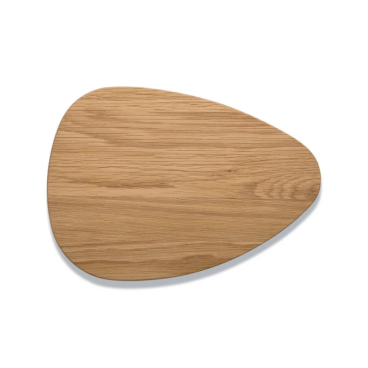 Robert Welch Oak Pebble Chopping Board 32cm - Simmer and Slice