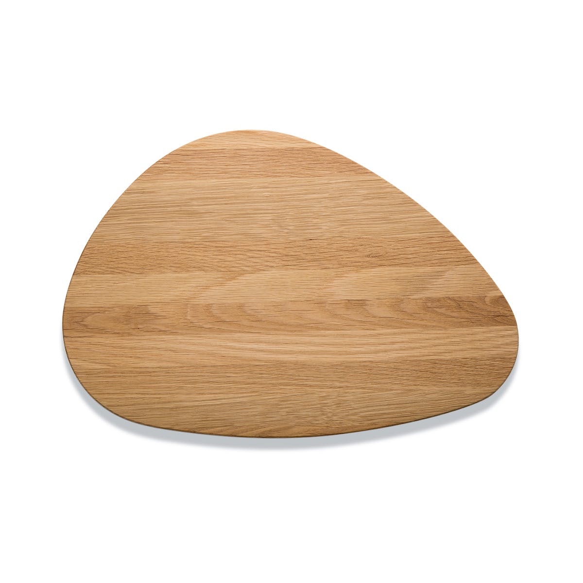 Robert Welch Oak Pebble Chopping Board 44cm - Simmer and Slice