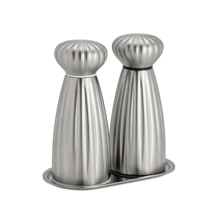 Robert Welch Palm 'Satin' Mills and Tray - Simmer and Slice