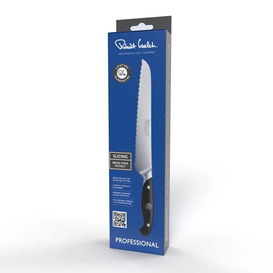 Robert Welch Professional Bread Knife 22cm - Simmer and Slice