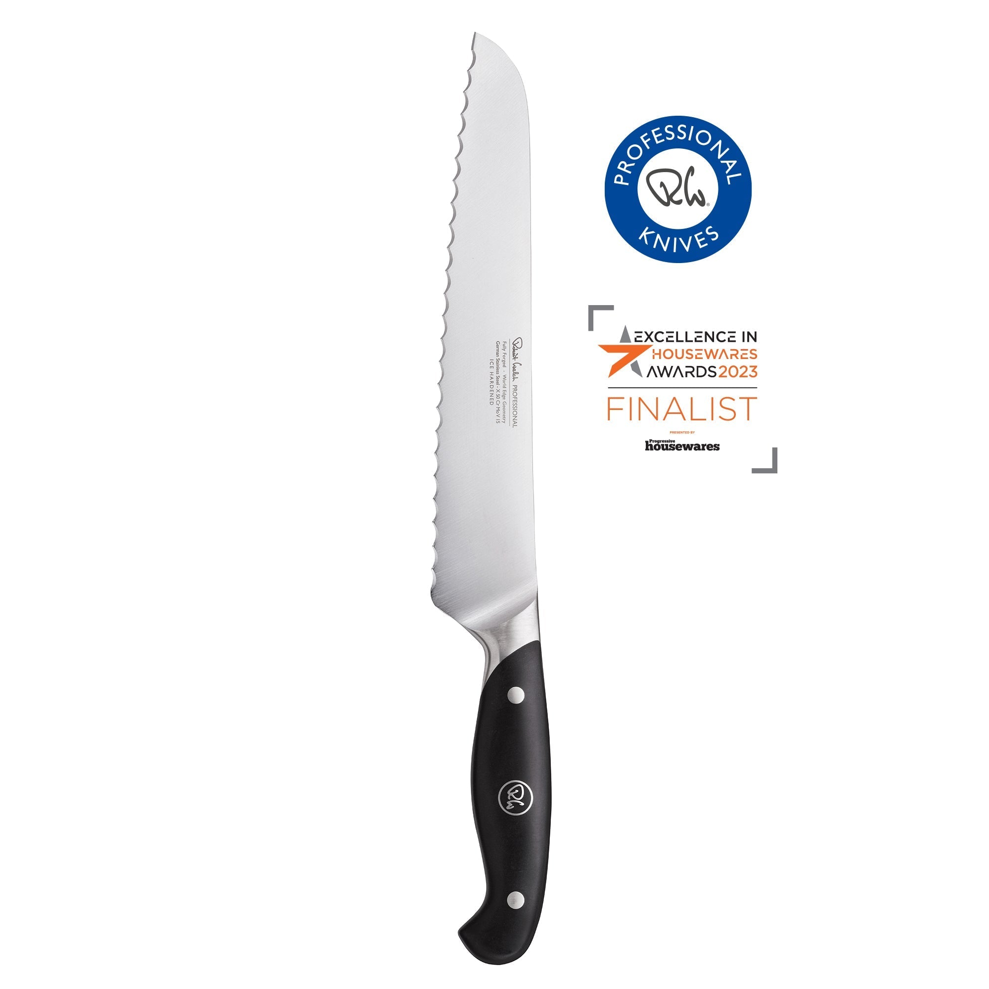 Robert Welch Professional Bread Knife 22cm - Simmer and Slice