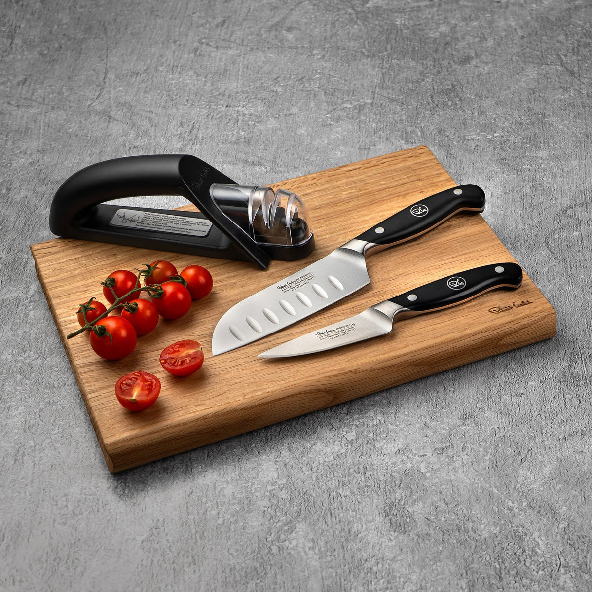 Robert Welch Professional Kitchen Starter 4 Piece Set - Simmer and Slice