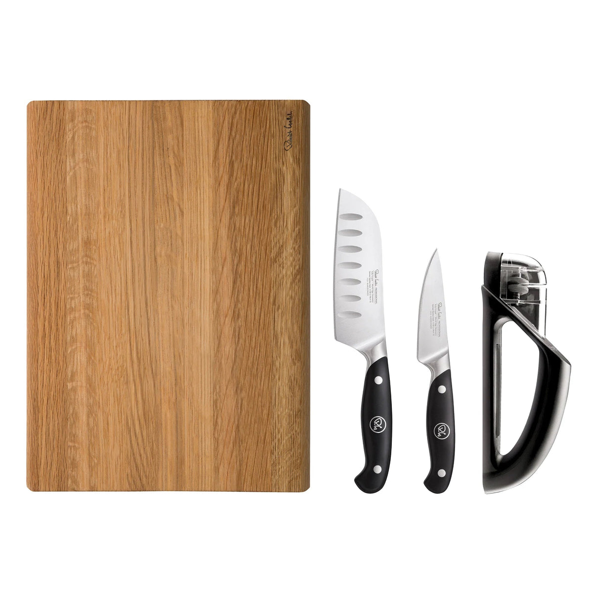Robert Welch Professional Kitchen Starter 4 Piece Set - Simmer and Slice