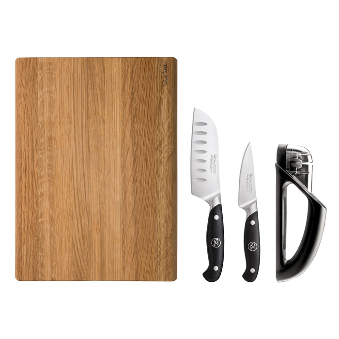 Robert Welch Professional Kitchen Starter 4 Piece Set - Simmer and Slice