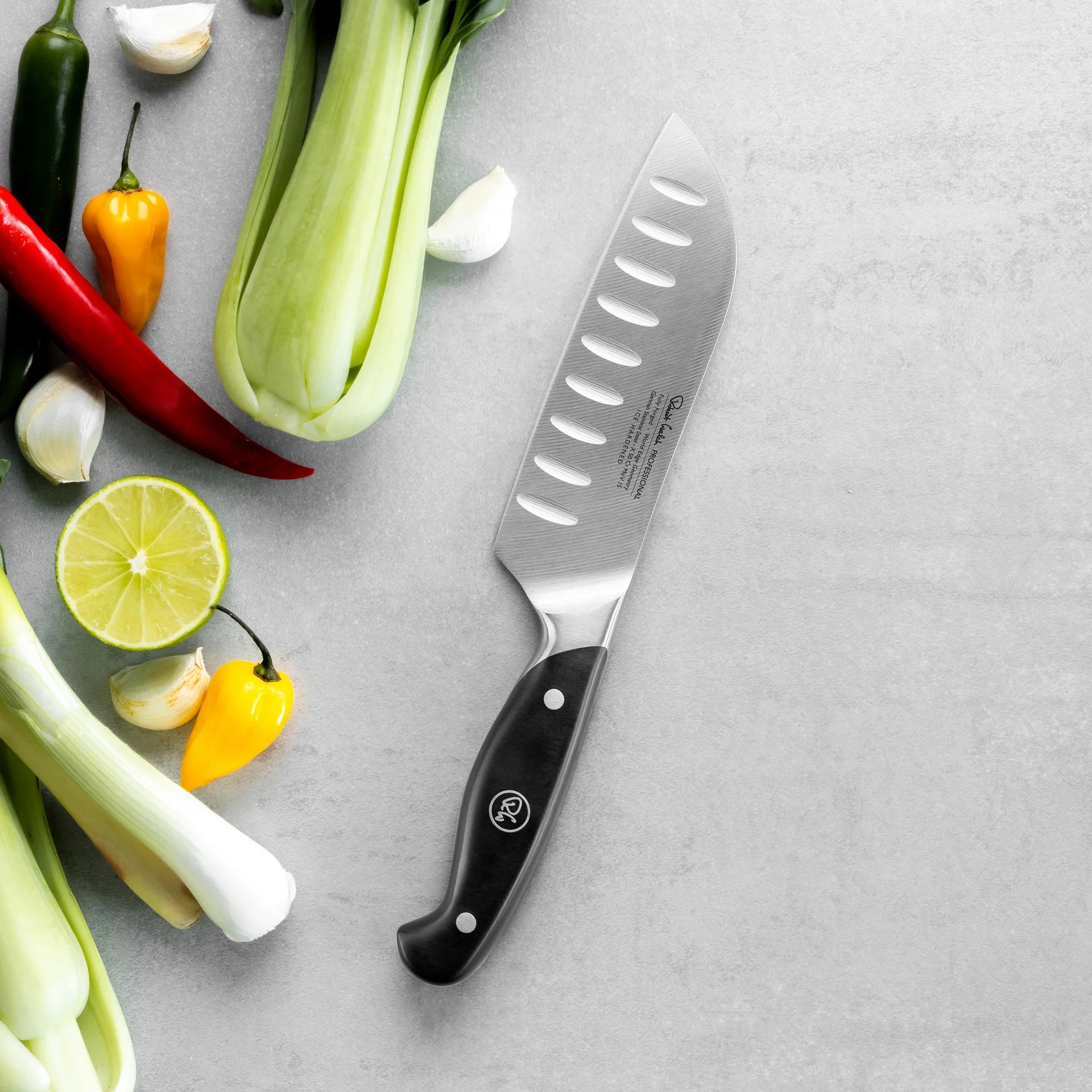 Robert Welch Professional Santoku Knife 14cm - Simmer and Slice