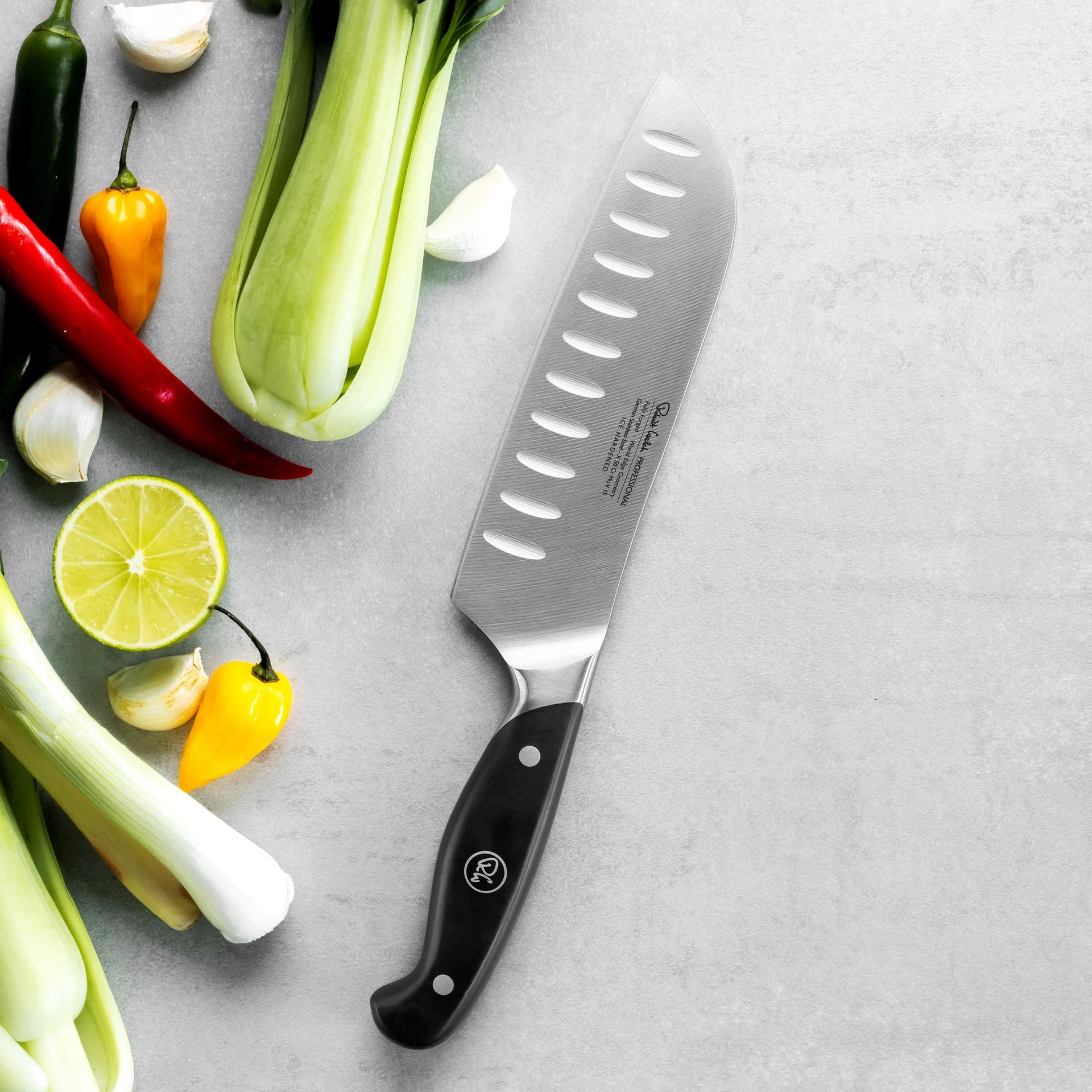 Robert Welch Professional Santoku Knife 17cm - Simmer and Slice