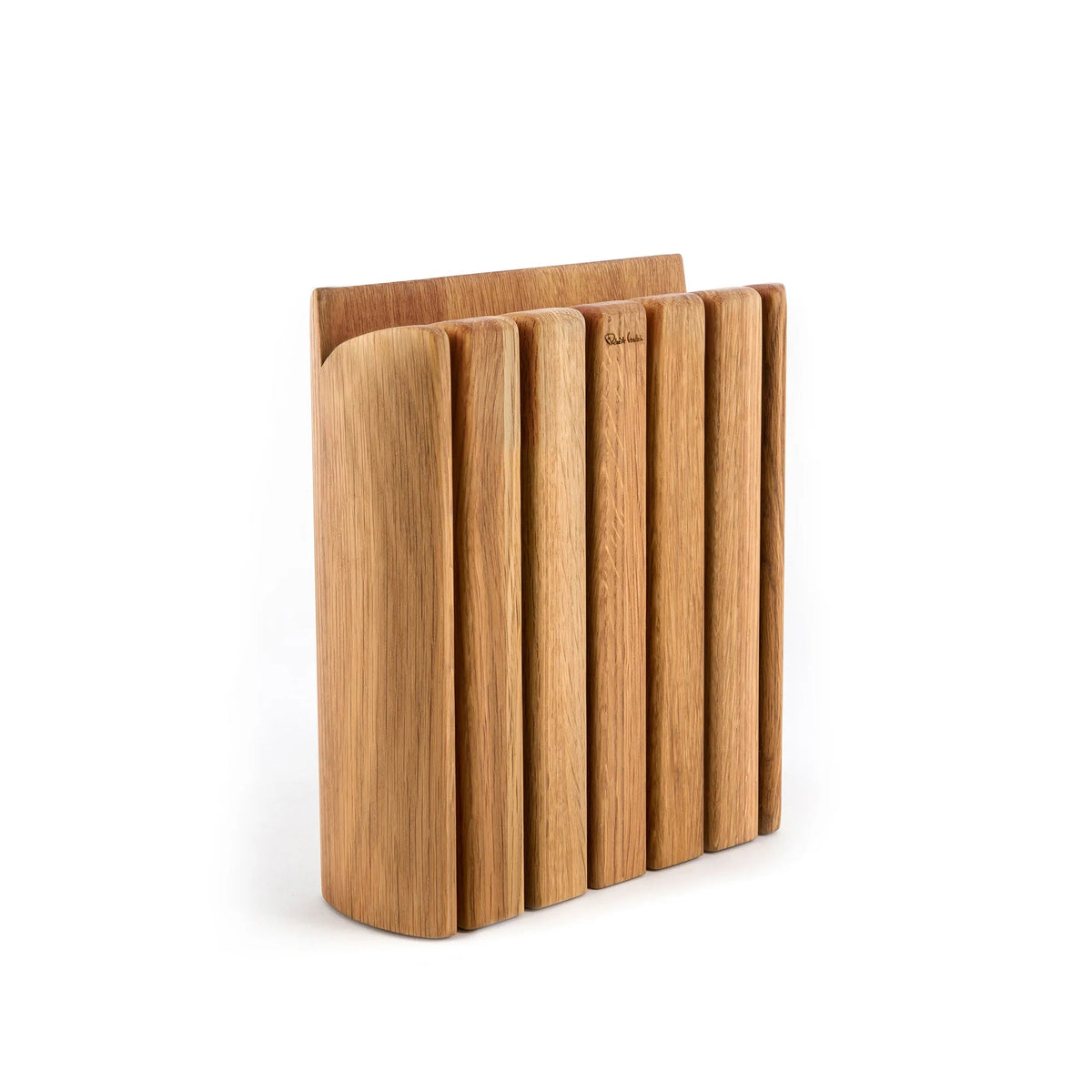Robert Welch Signature Book Oak Knife Block(Empty)