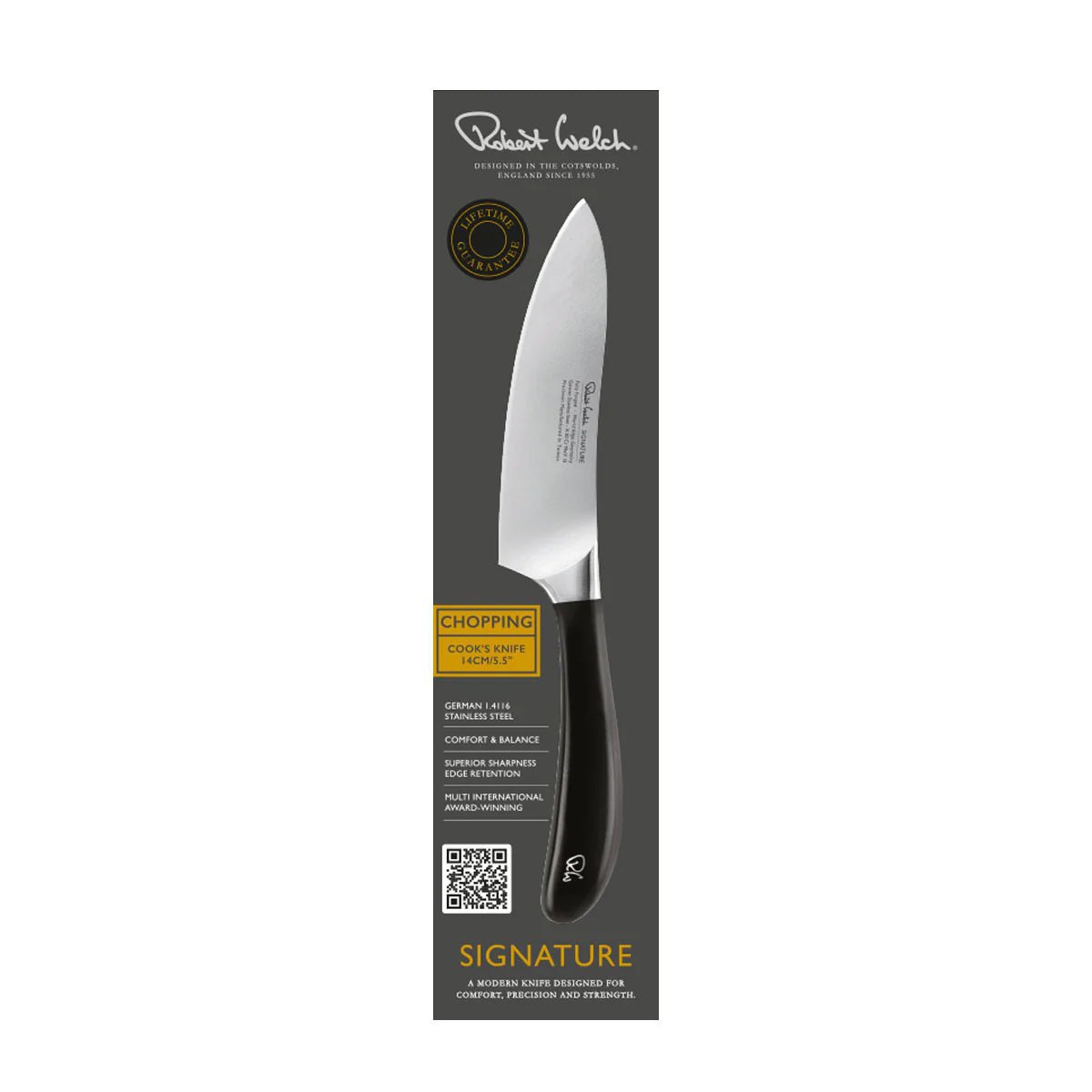 Robert Welch Signature Cooks Knife 14cm - Simmer and Slice