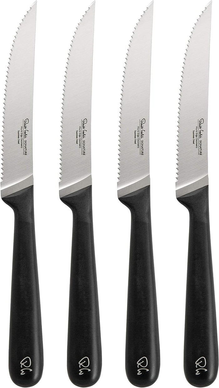 Robert Welch Signature Serrated Steak Knife, Set of 4 - Simmer and Slice