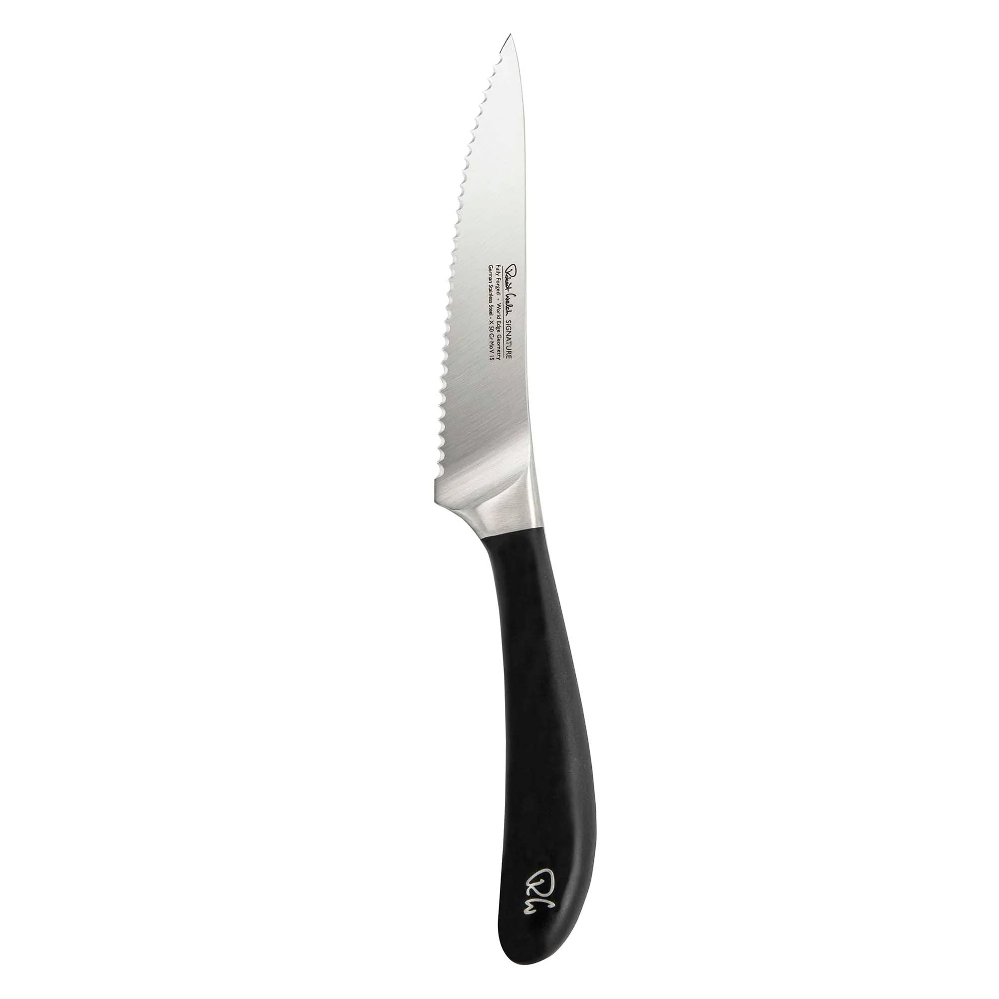 Robert Welch Signature Utility Knife 12cm (Serrated) - Simmer and Slice