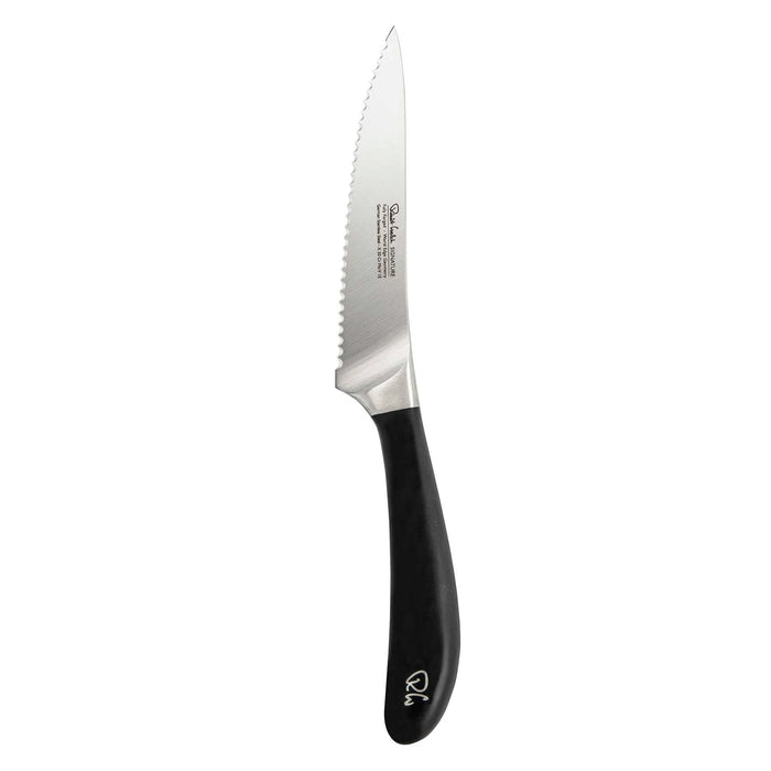 Robert Welch Signature Utility Knife 12cm (Serrated) - Simmer and Slice