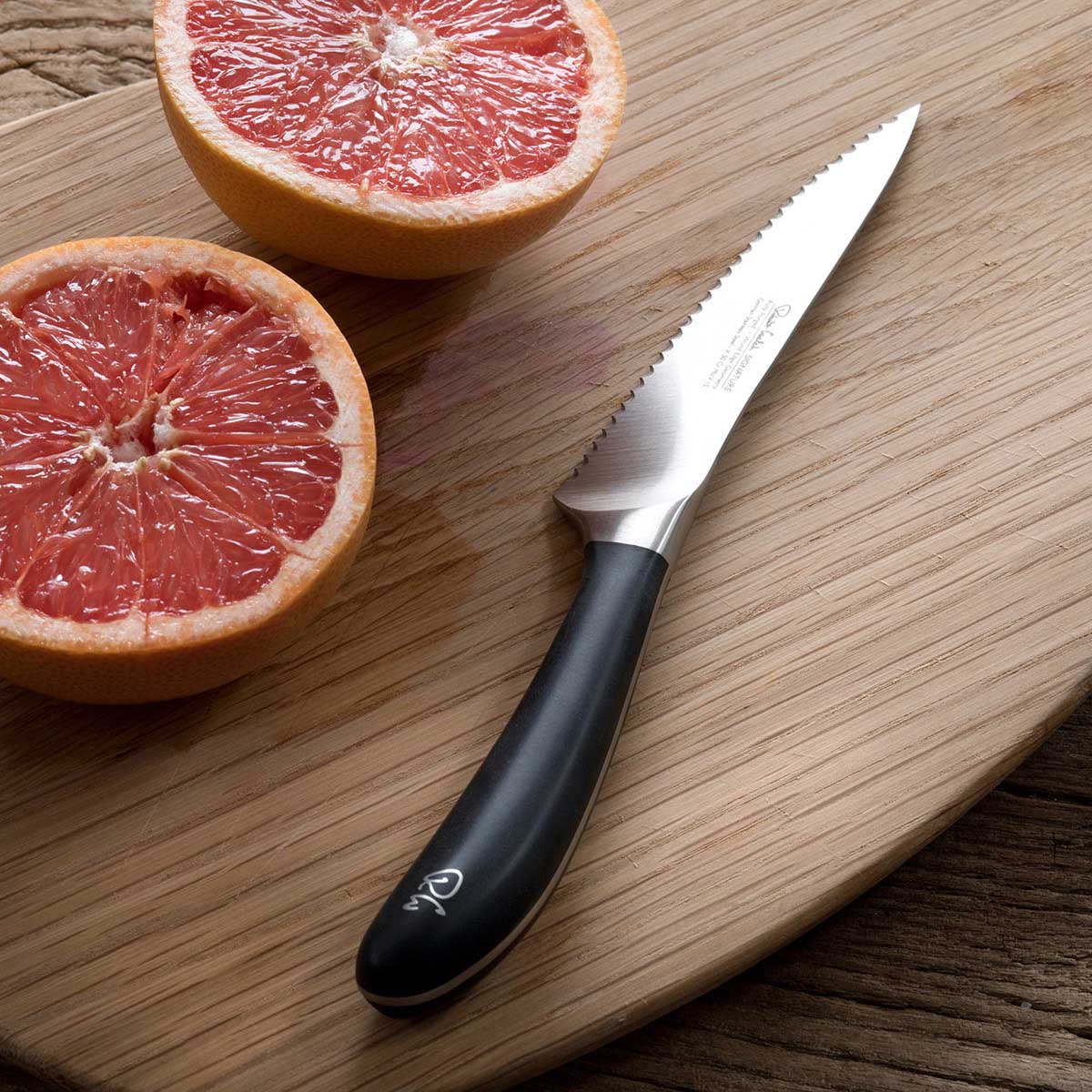 Robert Welch Signature Utility Knife 12cm (Serrated) - Simmer and Slice